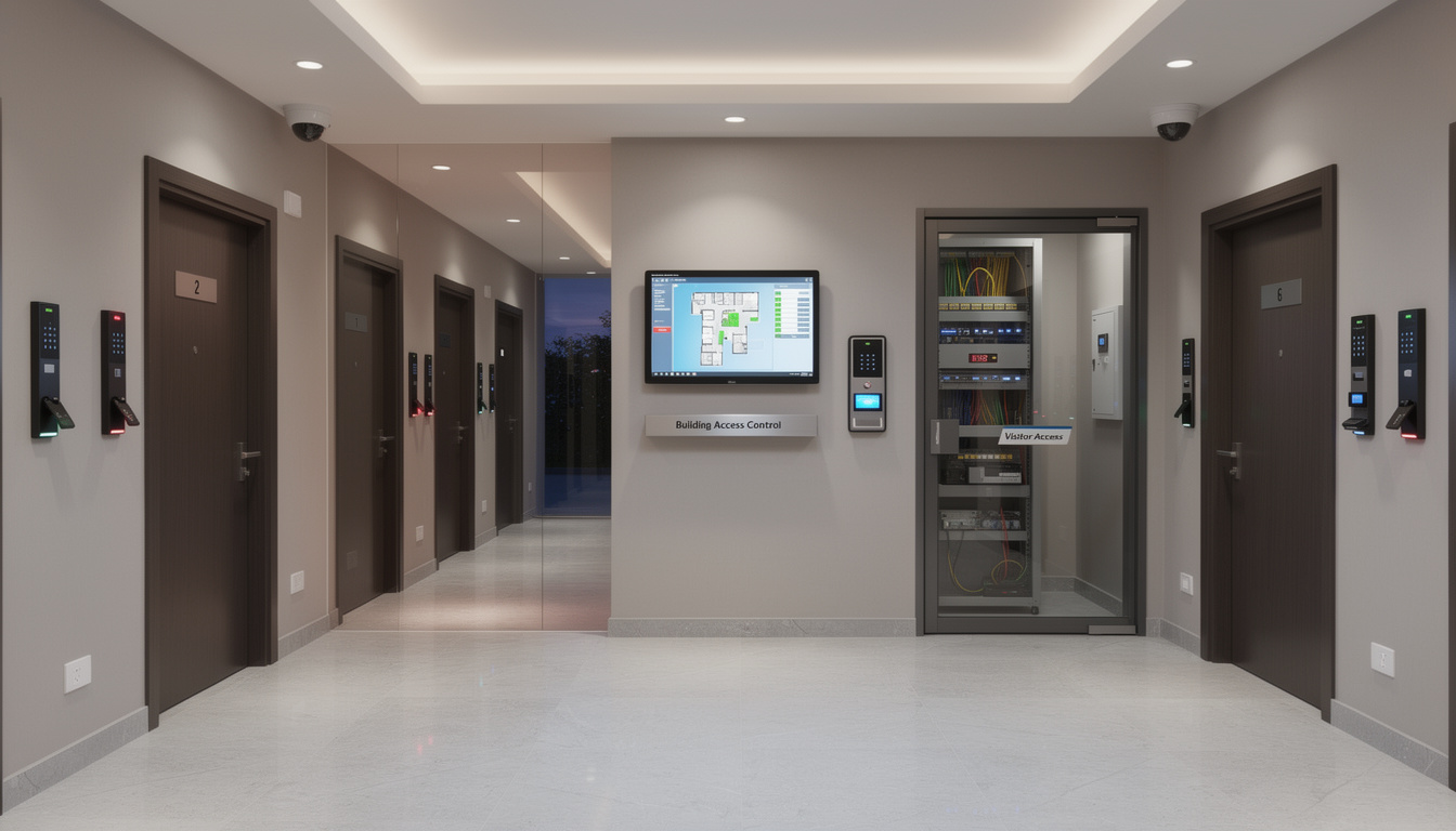 découvrez comment le verrouillage centralisé en copropriété transforme la sécurité des accès, offrant plus de confort et de protection aux résidents.