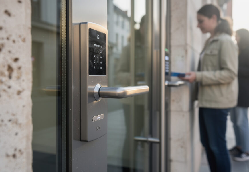 Verrouillage centralisé copropriété : révolutionner la sécurité des accès
