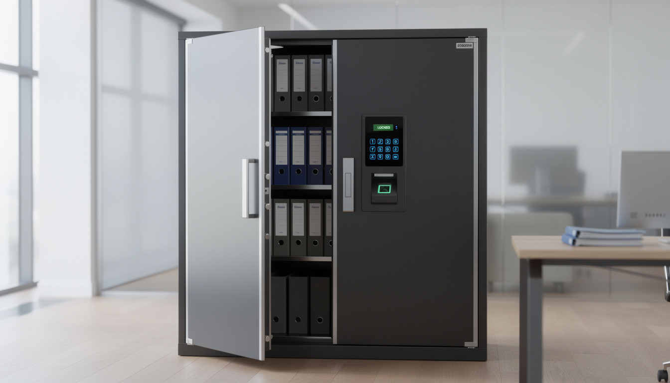 découvrez comment choisir une armoire forte pour archives afin d'assurer une protection maximale de vos documents précieux contre le feu, le vol et les dégâts.