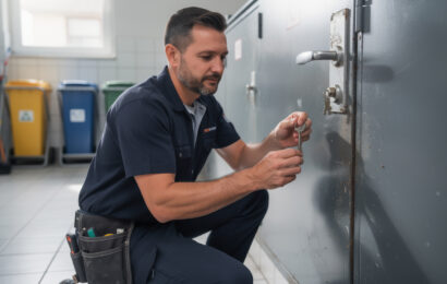 découvrez comment un serrurier spécialisé pour local poubelles peut vous aider à réduire efficacement les coûts de maintenance grâce à des solutions sécurisées et durables.