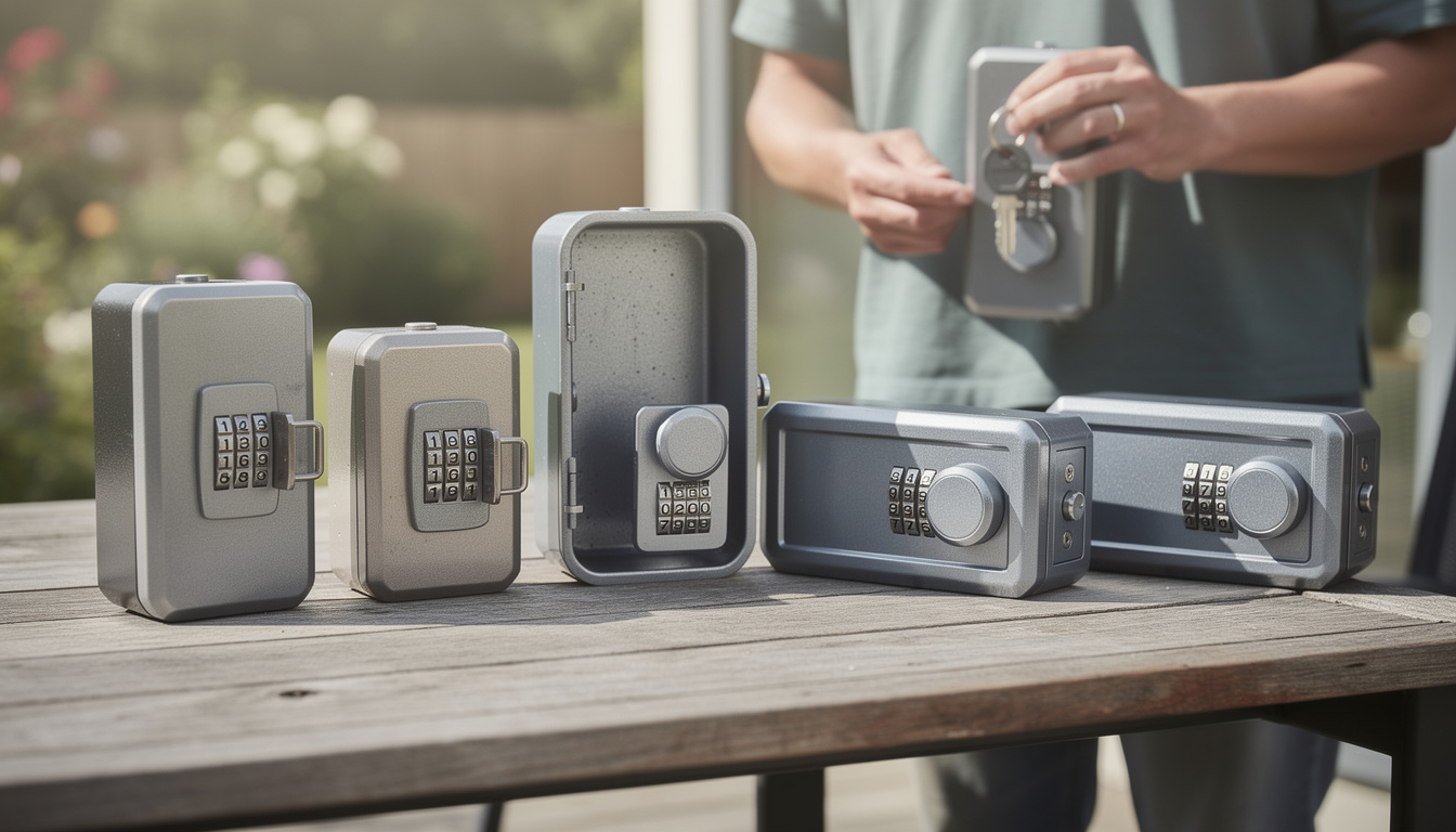 découvrez notre comparatif 2024 des meilleures boîtes à clés avec code mécanique pour sécuriser vos clés en toute simplicité et fiabilité.