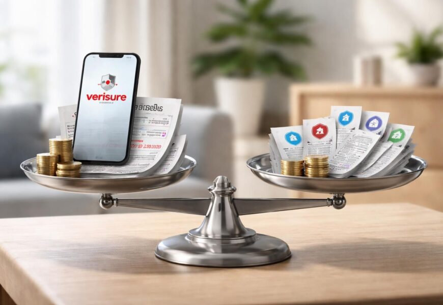 Comparer les frais résiliation chez Verisure à ceux des autres fournisseurs Comparer les frais résiliation chez Verisure à ceux des autres fournisseurs