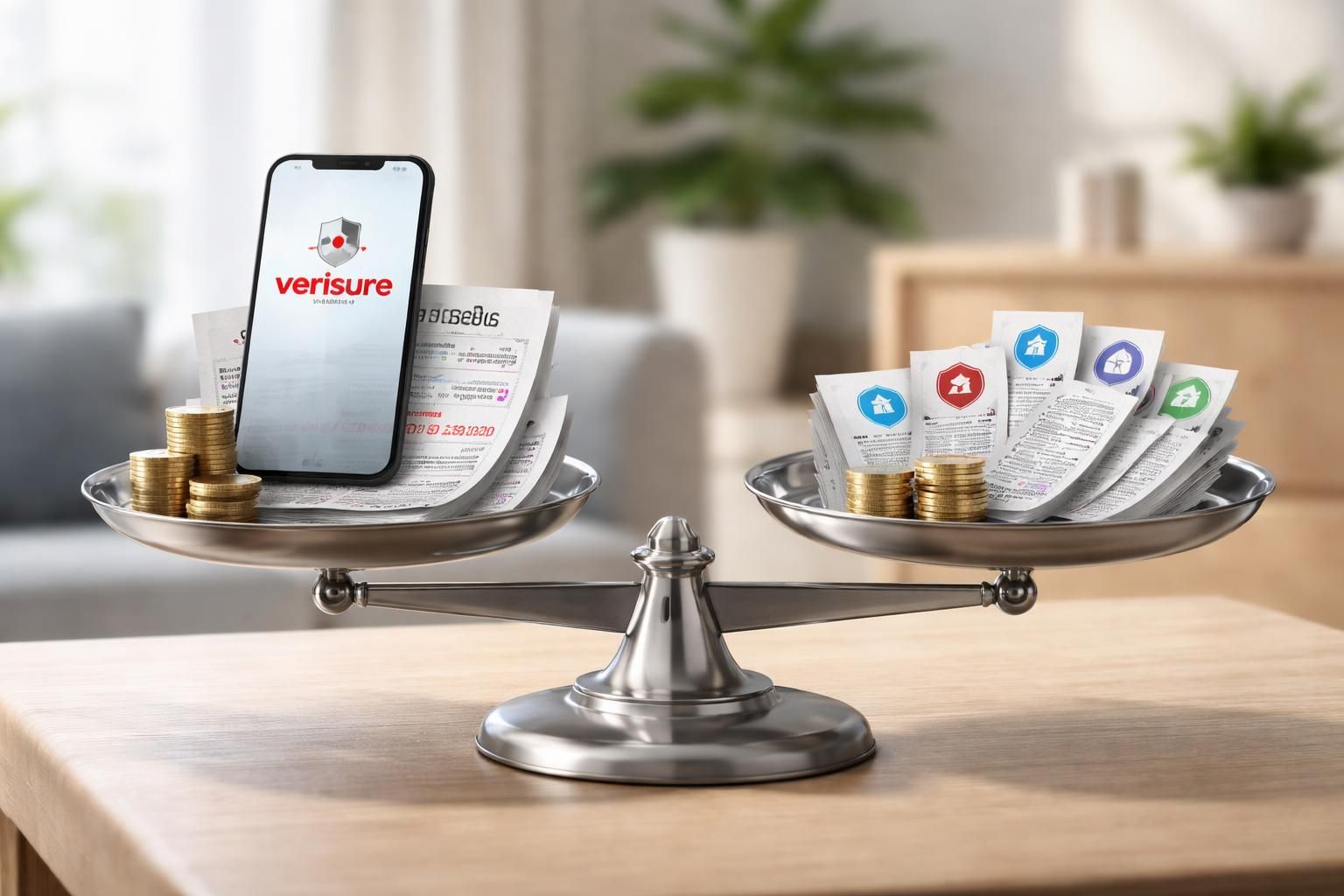 comparez les frais de résiliation de verisure avec ceux des autres fournisseurs pour choisir l'option la plus avantageuse et éviter les surprises lors de la résiliation.