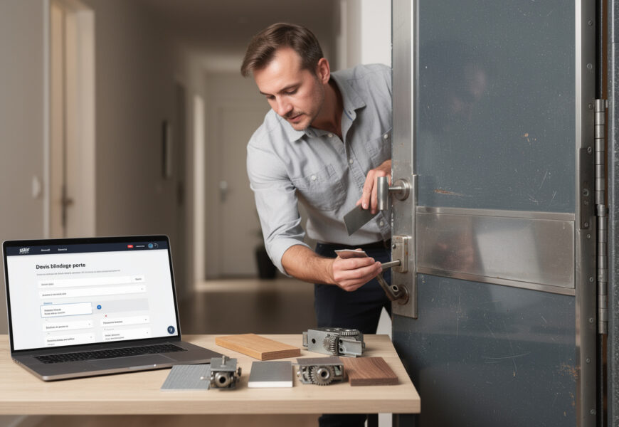 Devis blindage porte en ligne : A savoir avant de choisir Devis blindage porte en ligne : A savoir avant de choisir