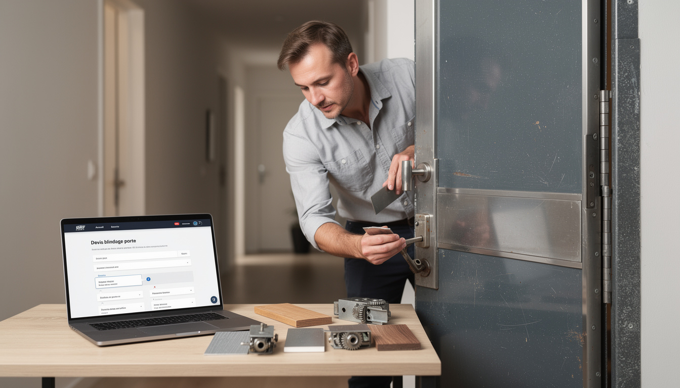 obtenez toutes les informations essentielles avant de choisir votre devis de blindage de porte en ligne. conseils, tarifs et astuces pour faire le meilleur choix en toute sérénité.