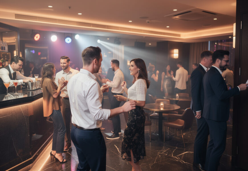 Les activités dans une boîte de nuit pour clés d&rsquo;hôtel