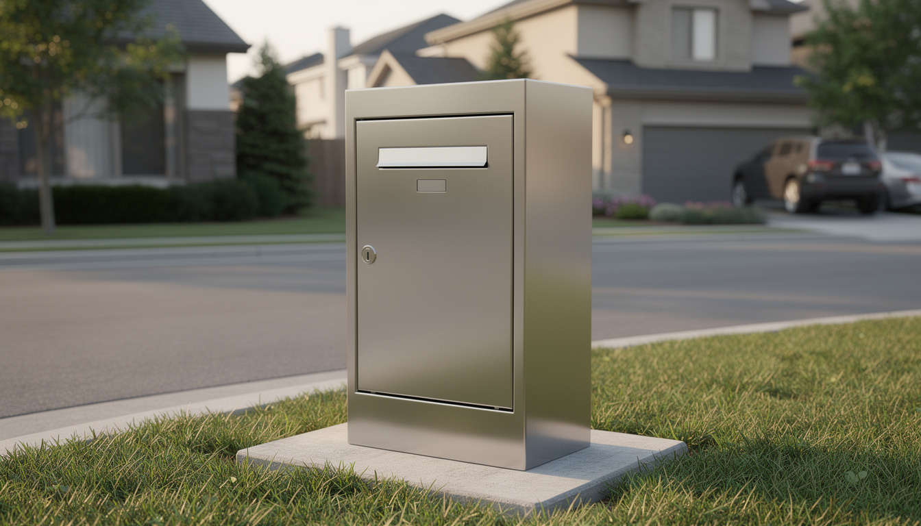 découvrez les caractéristiques essentielles des colonnes de boîtes aux lettres sécurisées pour garantir la protection de votre courrier et assurer la confidentialité de vos envois.