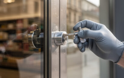 découvrez les meilleures pratiques pour entretenir efficacement votre bloc serrure de vitrine commerciale et assurer sa sécurité et sa durabilité.