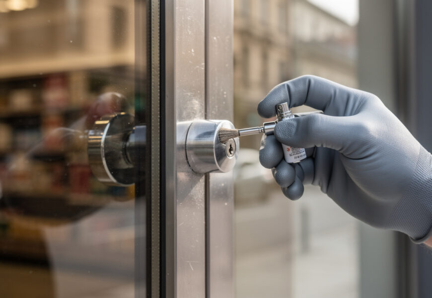 Les meilleures pratiques pour entretenir votre bloc serrure de vitrine commerciale Les meilleures pratiques pour entretenir votre bloc serrure de vitrine commerciale
