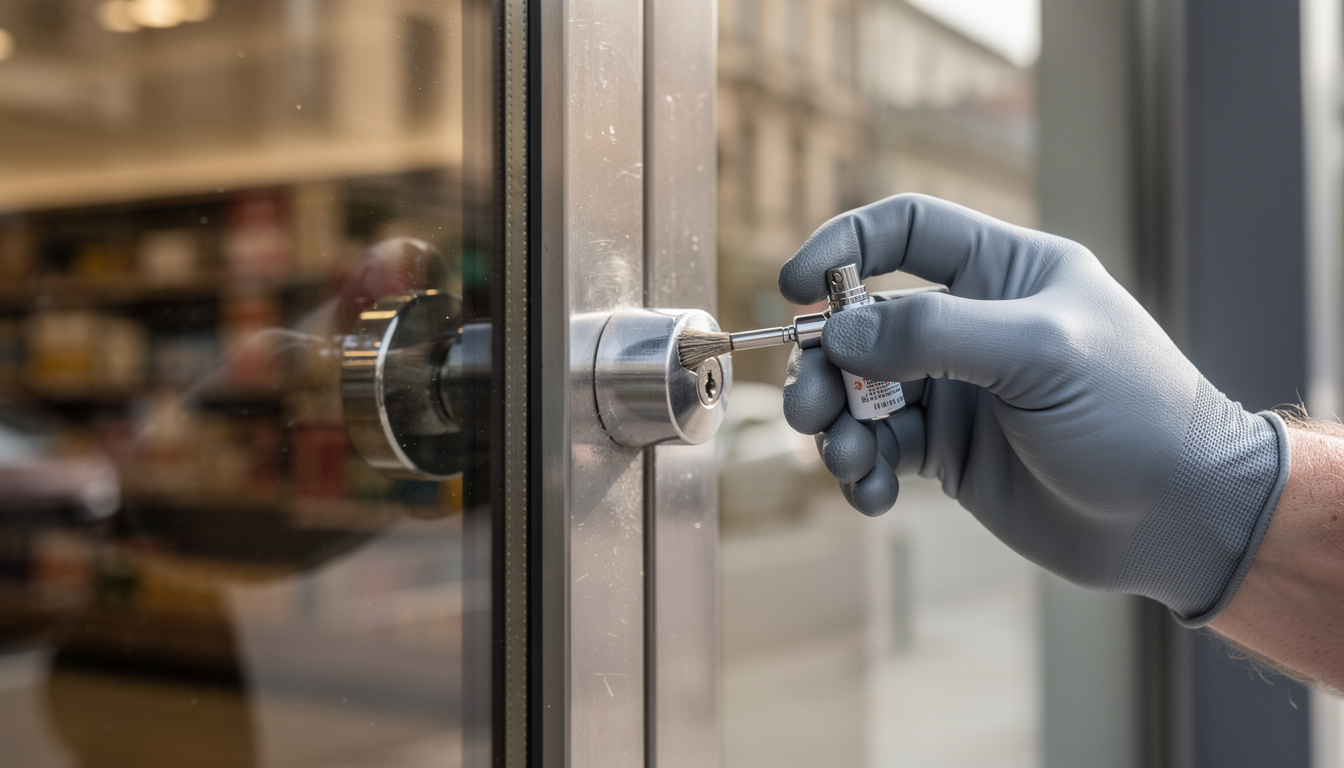 découvrez les meilleures pratiques pour entretenir efficacement votre bloc serrure de vitrine commerciale et assurer sa sécurité et sa durabilité.