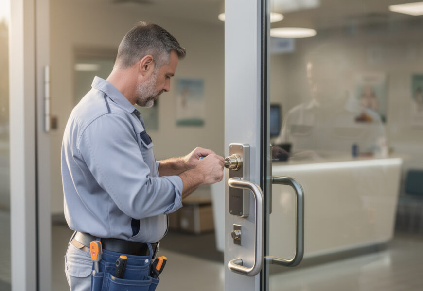 Pourquoi engager un serrurier pour cabinet médical est essentiel pour votre sécurité Pourquoi engager un serrurier pour cabinet médical est essentiel pour votre sécurité