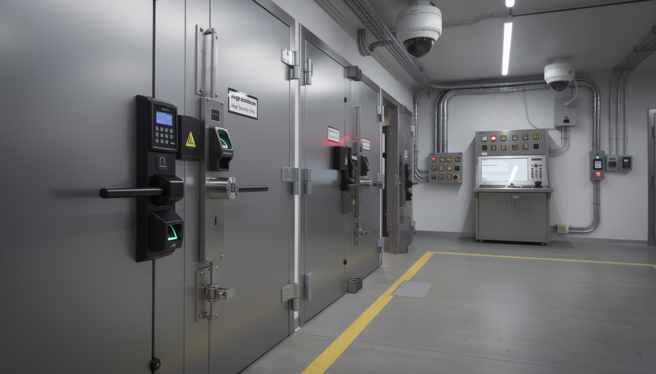 découvrez pourquoi la serrurerie industrielle joue un rôle crucial dans la sécurité et la protection des infrastructures, en assurant la prévention des intrusions et la protection des biens sensibles.