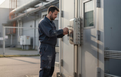 découvrez pourquoi la serrurerie industrielle est cruciale pour assurer la sécurité et la protection optimale des infrastructures sensibles et des sites industriels.