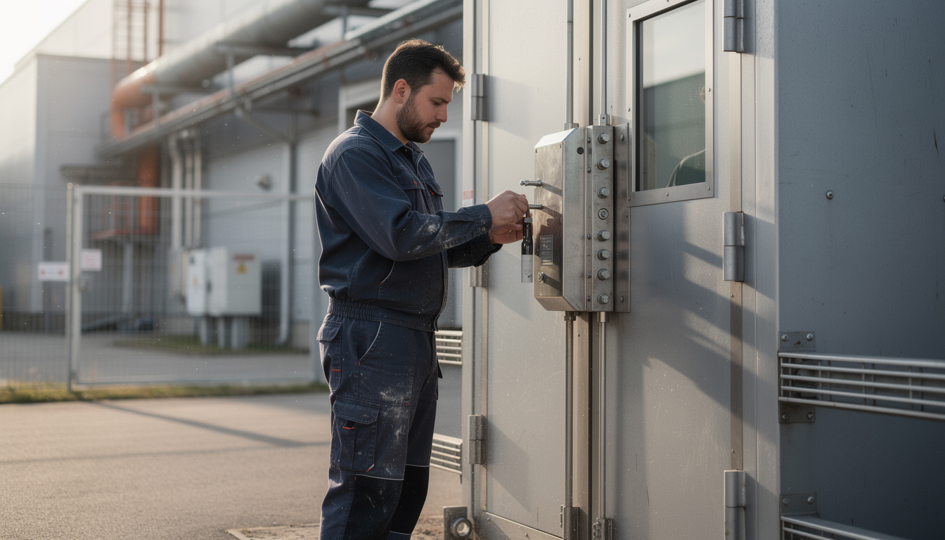 découvrez pourquoi la serrurerie industrielle est cruciale pour assurer la sécurité et la protection optimale des infrastructures sensibles et des sites industriels.