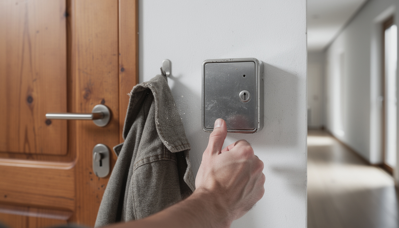 protégez vos clés en toute élégance avec nos mini coffres muraux, alliant sécurité et design pour un rangement pratique et discret.