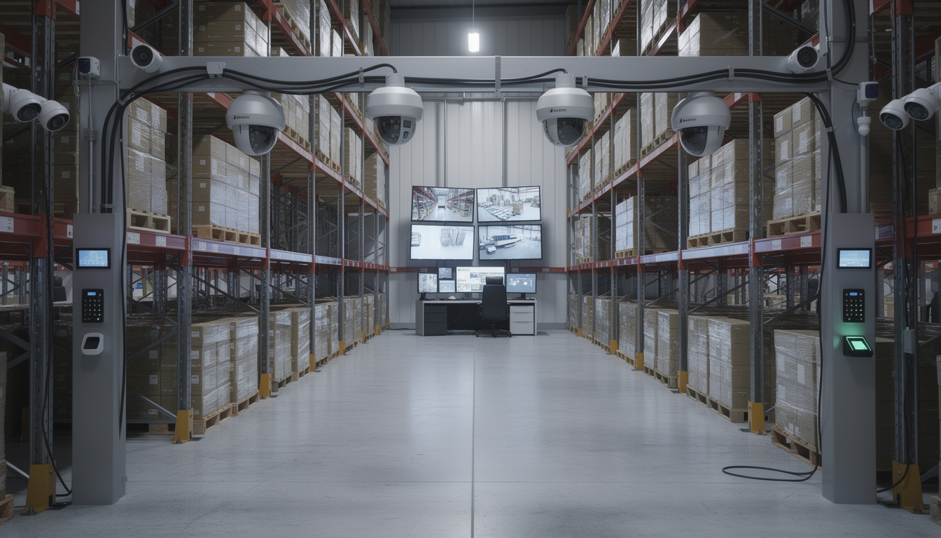 découvrez tout ce qu'il faut savoir sur les systèmes de serrurerie pour sécuriser efficacement votre entrepôt et protéger vos biens.