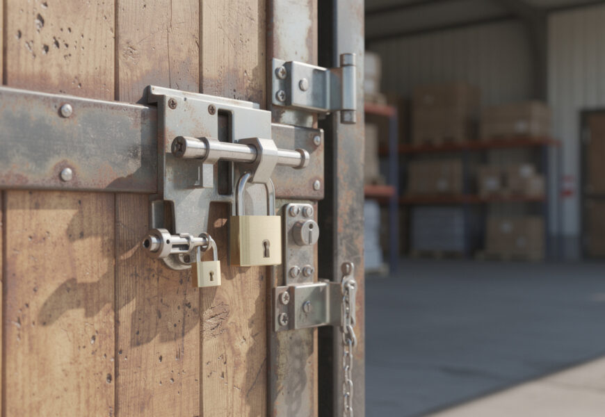 Tout savoir sur les systèmes de serrurerie pour entrepôt sécurisé
