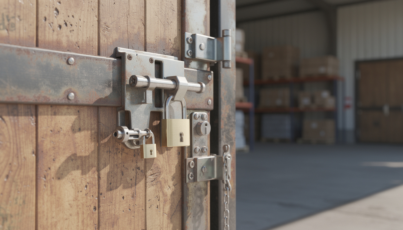 découvrez tout ce qu'il faut savoir sur les systèmes de serrurerie pour assurer la sécurité optimale de votre entrepôt. guide complet des solutions et conseils pratiques.