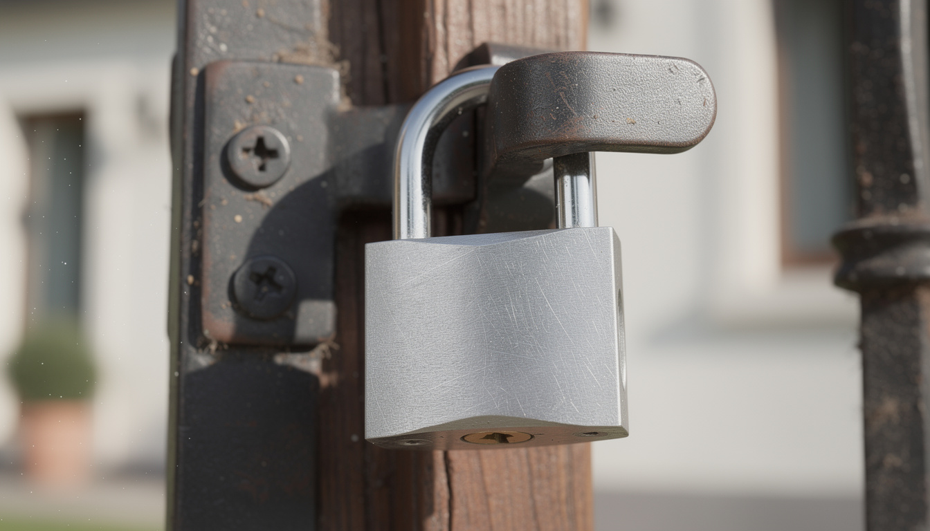 découvrez comment un cadenas haute sécurité antivol peut renforcer la protection de votre maison et prévenir les intrusions efficacement.