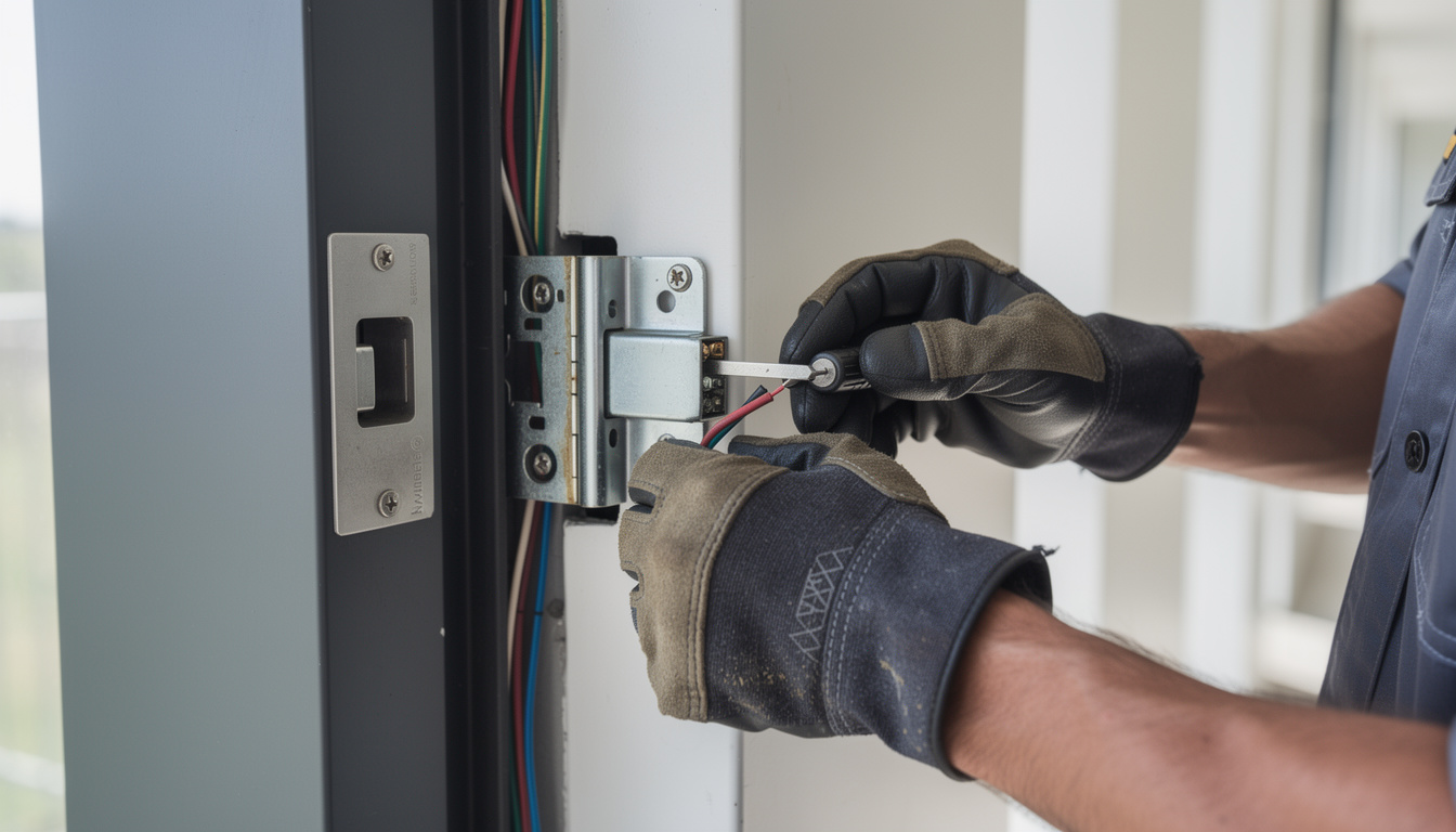 découvrez comment choisir le meilleur forfait pour la pose d'une gâche électrique à domicile, avec des conseils pratiques pour sécuriser efficacement votre porte.