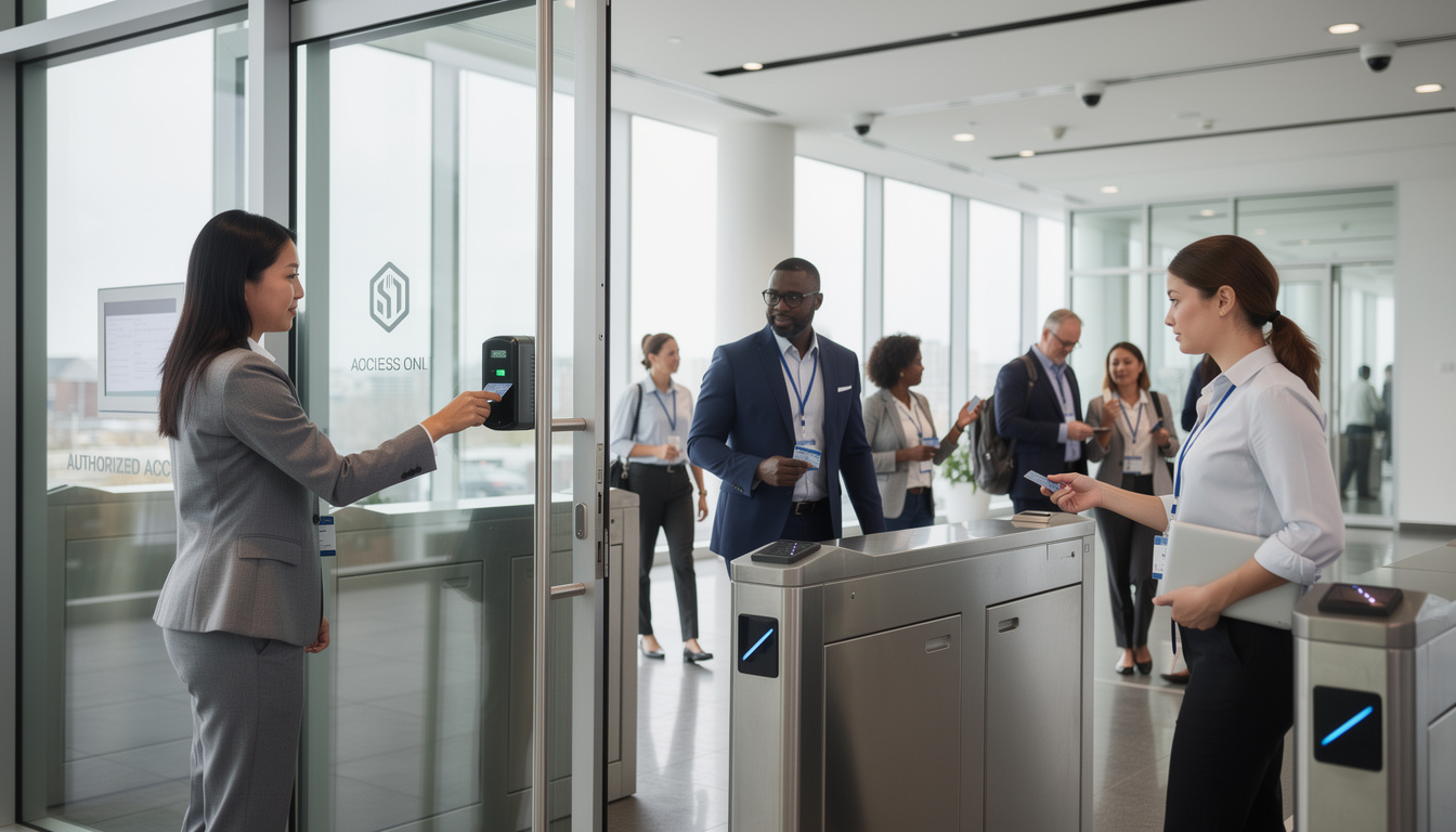 découvrez comment installer un contrôle d’accès par badge efficace et sécurisé pour protéger vos locaux, en choisissant les bons équipements et en suivant les meilleures pratiques.