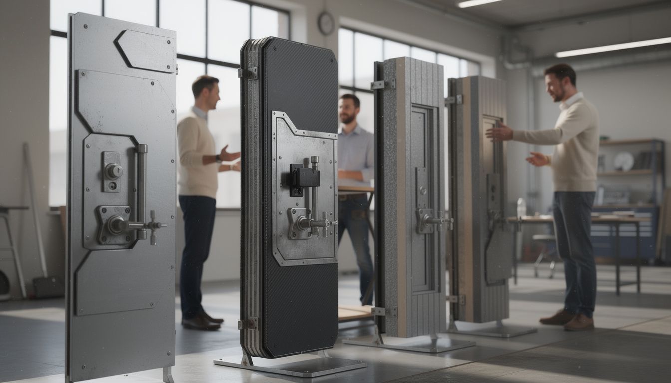 découvrez notre comparatif complet des options de blindage de porte sur-mesure disponibles sur le marché pour sécuriser efficacement votre habitation.