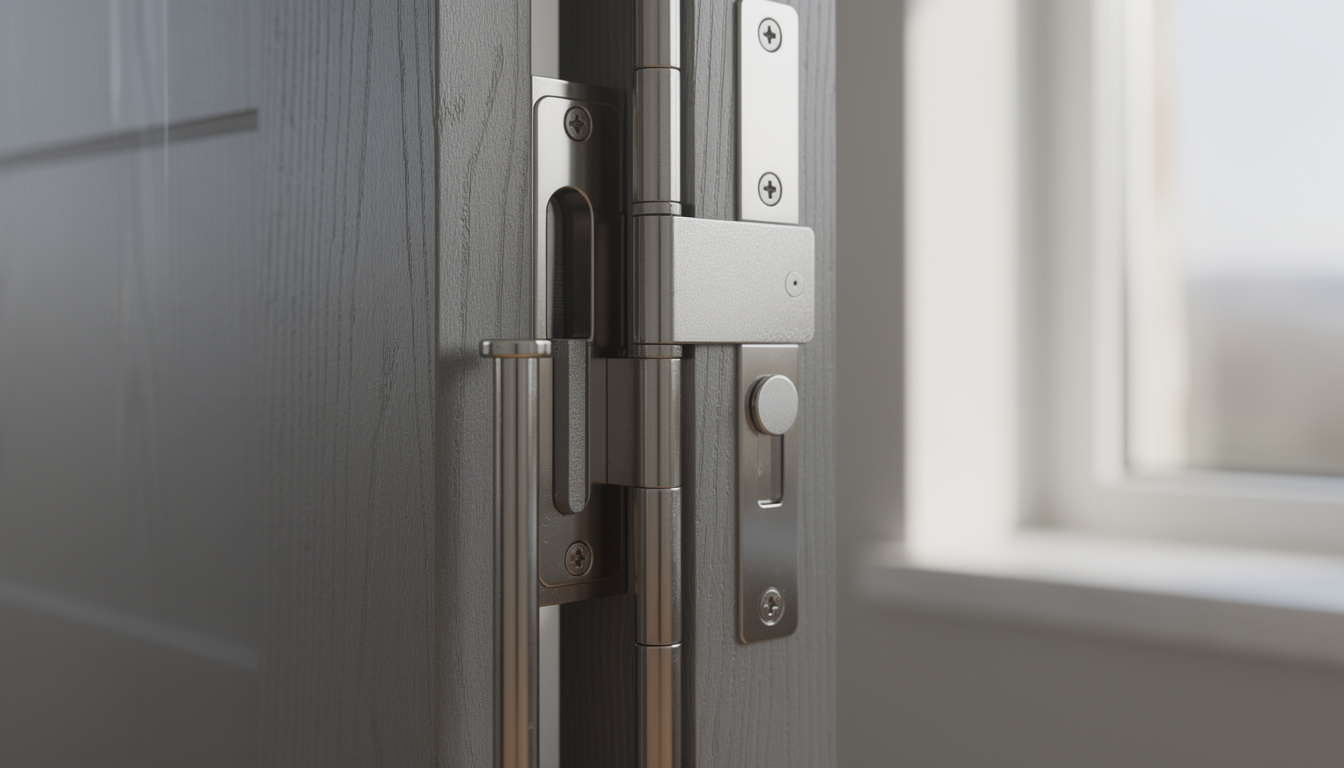 découvrez la crémone en acier trempé, une solution robuste et sécurisée pour renforcer vos portes d'entrée. alliez durabilité et esthétisme pour une protection optimale.