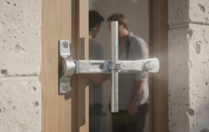 découvrez la crémone en acier trempé, un choix essentiel pour sécuriser et renforcer vos portes d'entrée avec robustesse et durabilité.