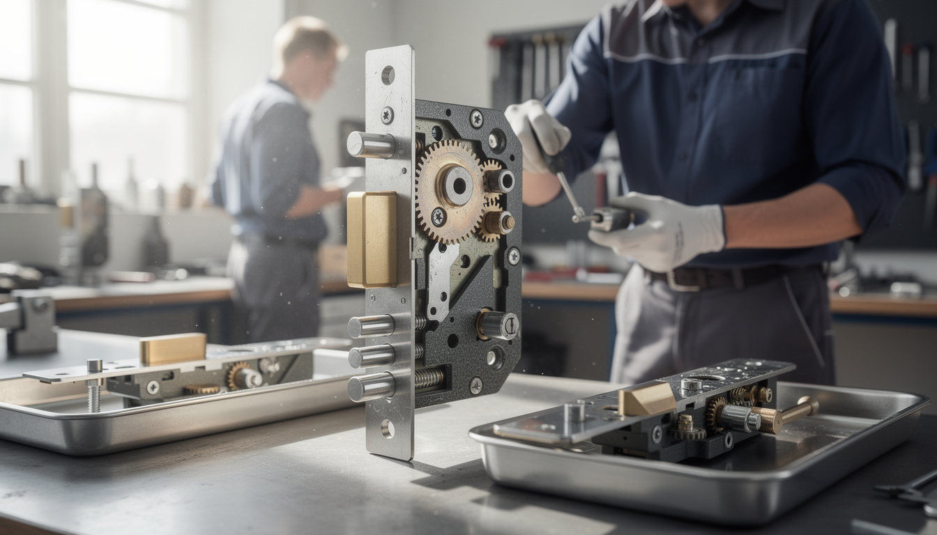 découvrez les dernières innovations sur les serrures mécaniques et leur conformité à la norme européenne en 12209, garantissant sécurité et qualité.