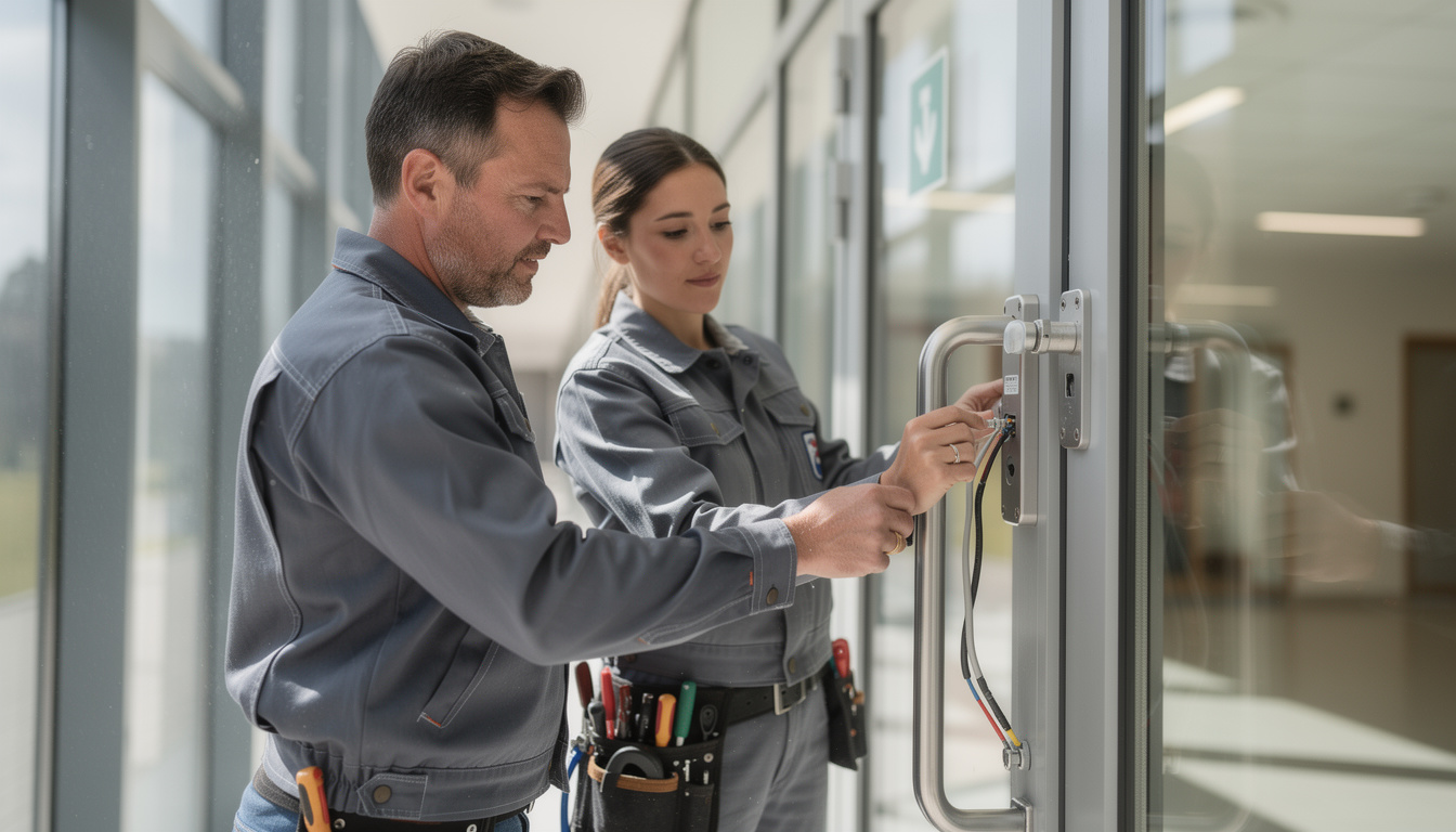 découvrez l'installation de systèmes anti-panique pour erp afin de sécuriser efficacement votre entreprise et garantir la sécurité de vos employés et clients.
