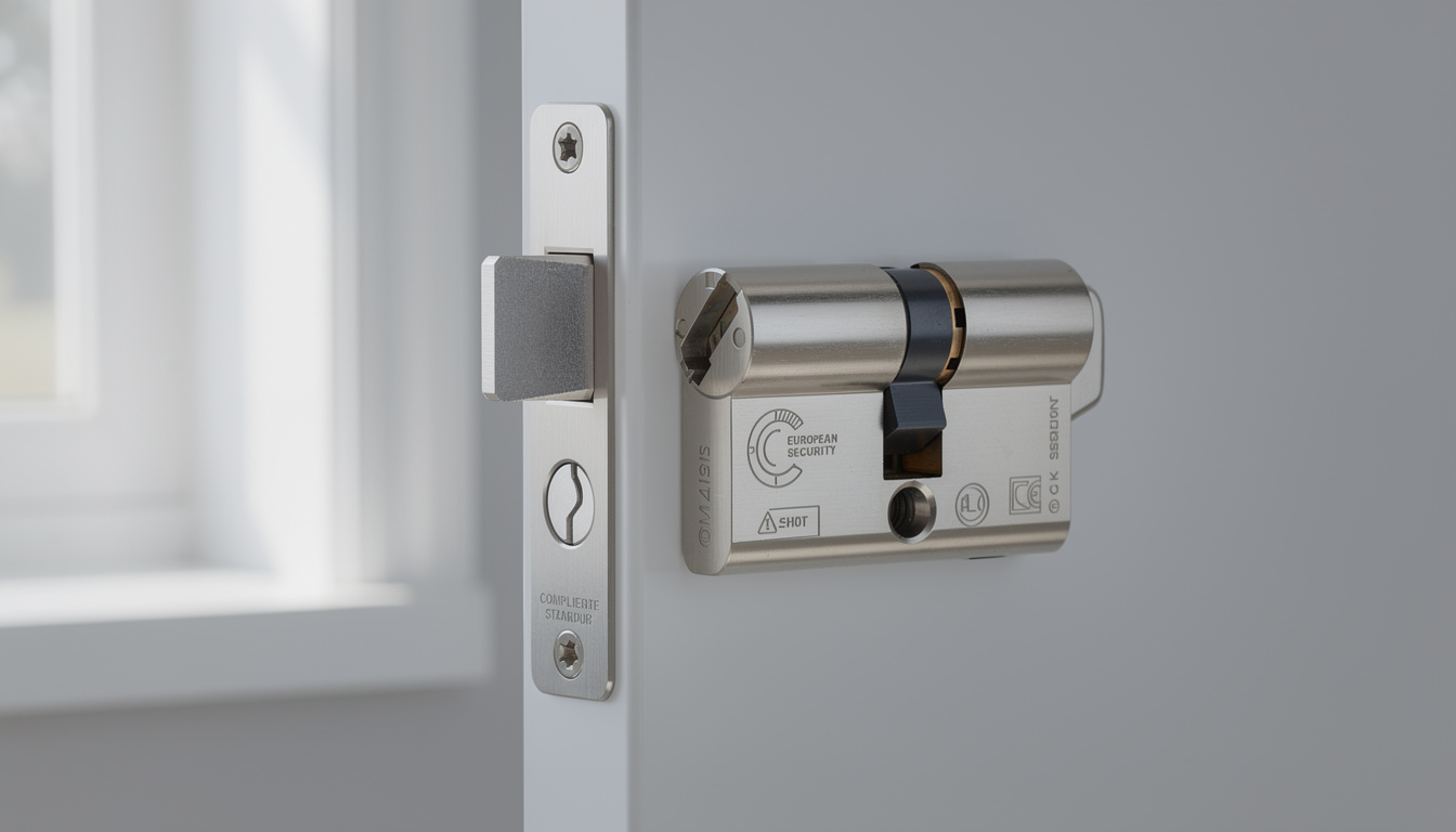 découvrez les avantages des serrures mécaniques conformes à la norme en 12209, garantissant sécurité, fiabilité et conformité aux standards européens pour votre protection.