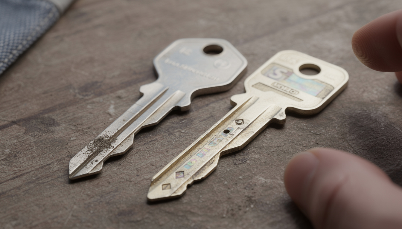 découvrez les principales différences entre une clé normale et une clé à reproduction interdite, leurs usages, niveaux de sécurité et conseils pour bien choisir votre système de protection.