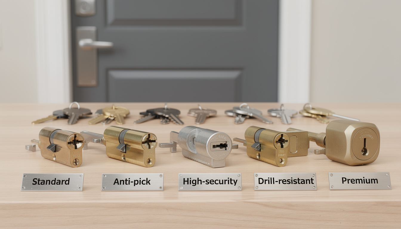 découvrez les différents types de changements de barillet de serrure adaptés à tous vos besoins pour garantir la sécurité de votre domicile ou de votre entreprise.
