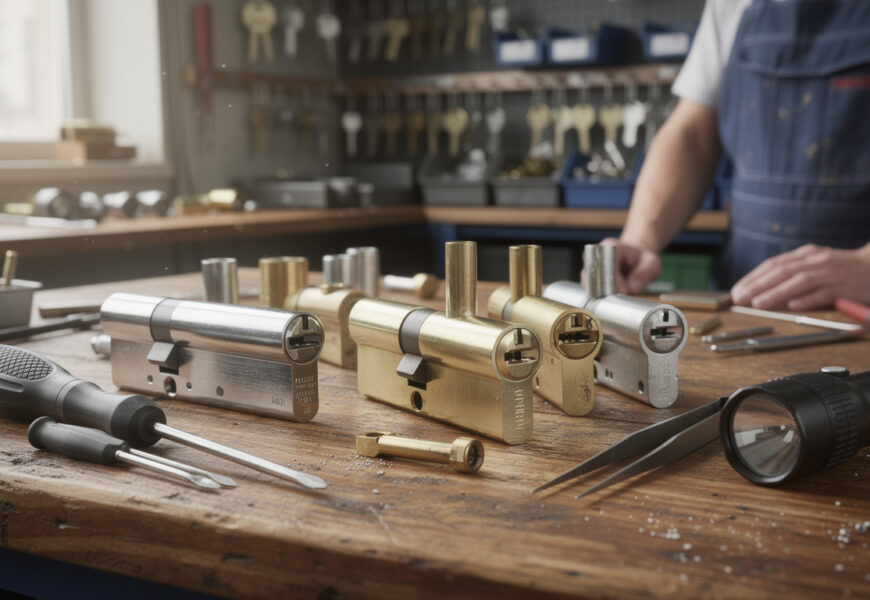 Les différents types de changements de barillet de serrure pour tous les besoins