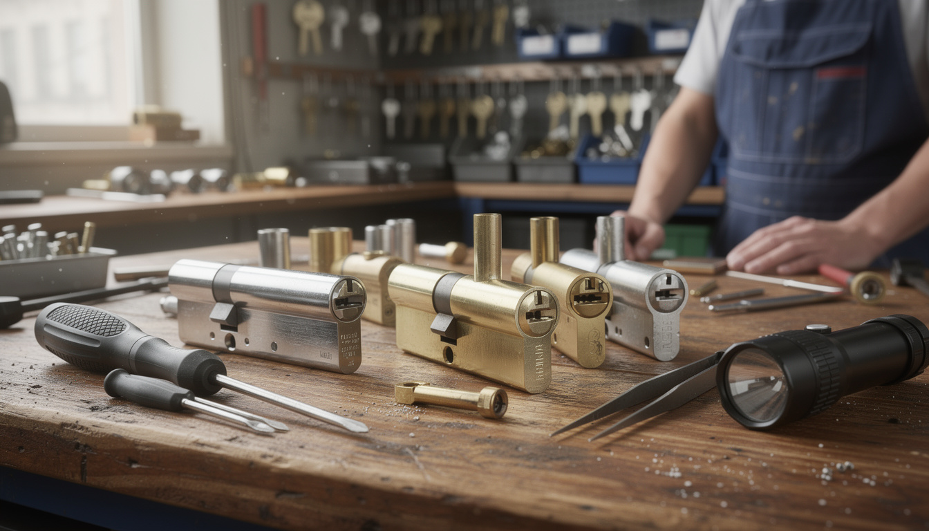 découvrez les différents types de changements de barillet de serrure adaptés à tous vos besoins pour assurer sécurité et tranquillité chez vous.