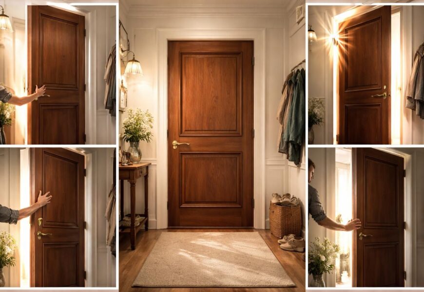 Les différents types de claquement de la porte et leurs significations Les différents types de claquement de la porte et leurs significations