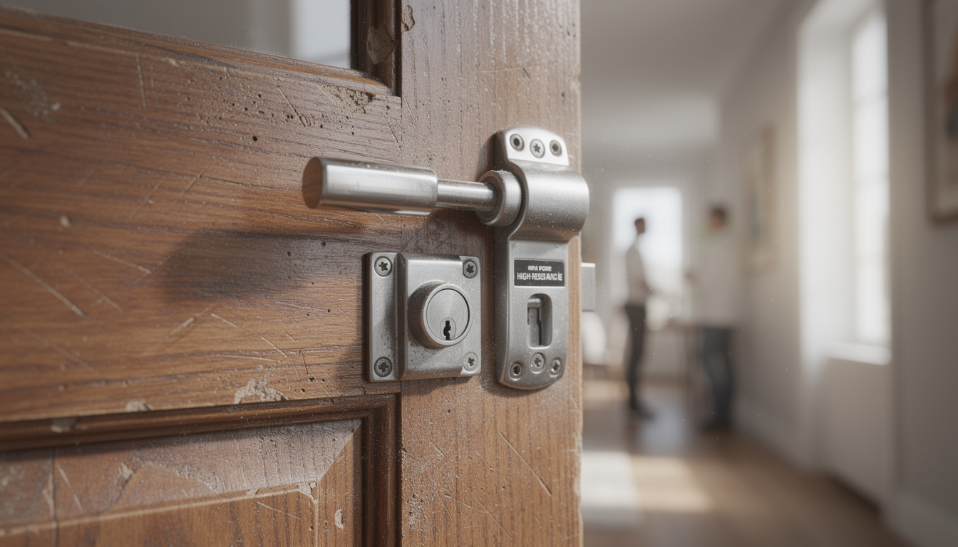 découvrez pourquoi le label serrure haute résistance est crucial pour renforcer la sécurité de votre domicile et protéger efficacement vos biens.