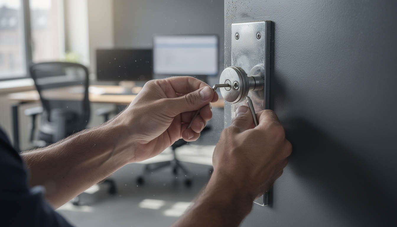 découvrez pourquoi l'entretien régulier des serrures dans votre entreprise est crucial pour garantir la sécurité de vos locaux et protéger vos biens contre les intrusions.