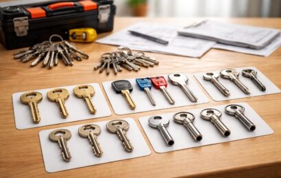 découvrez notre guide complet des tarifs pour faire des doubles de clés de maison, avec des informations détaillées selon les types de clés afin de choisir la meilleure option au meilleur prix.