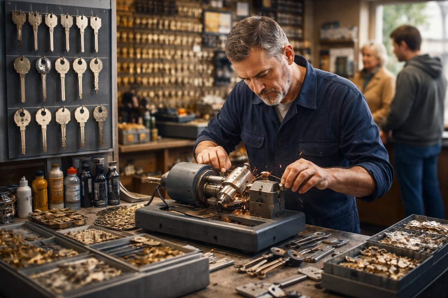 découvrez les principaux facteurs qui affectent le prix de la reproduction des clés simples et comment ils influencent le tarif final.