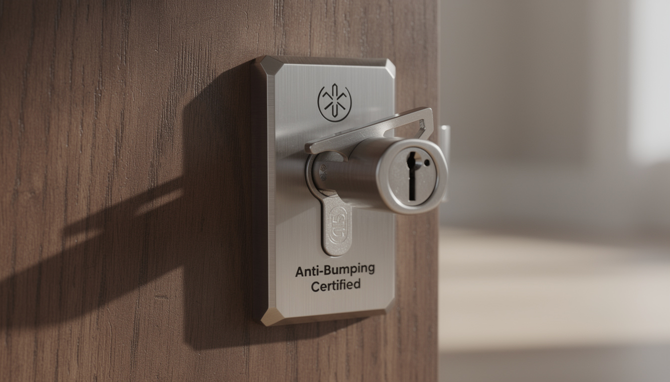 découvrez tout ce qu'il faut savoir sur la certification serrure anti-bumping, une solution essentielle pour renforcer la sécurité de votre maison contre les tentatives d'effraction.