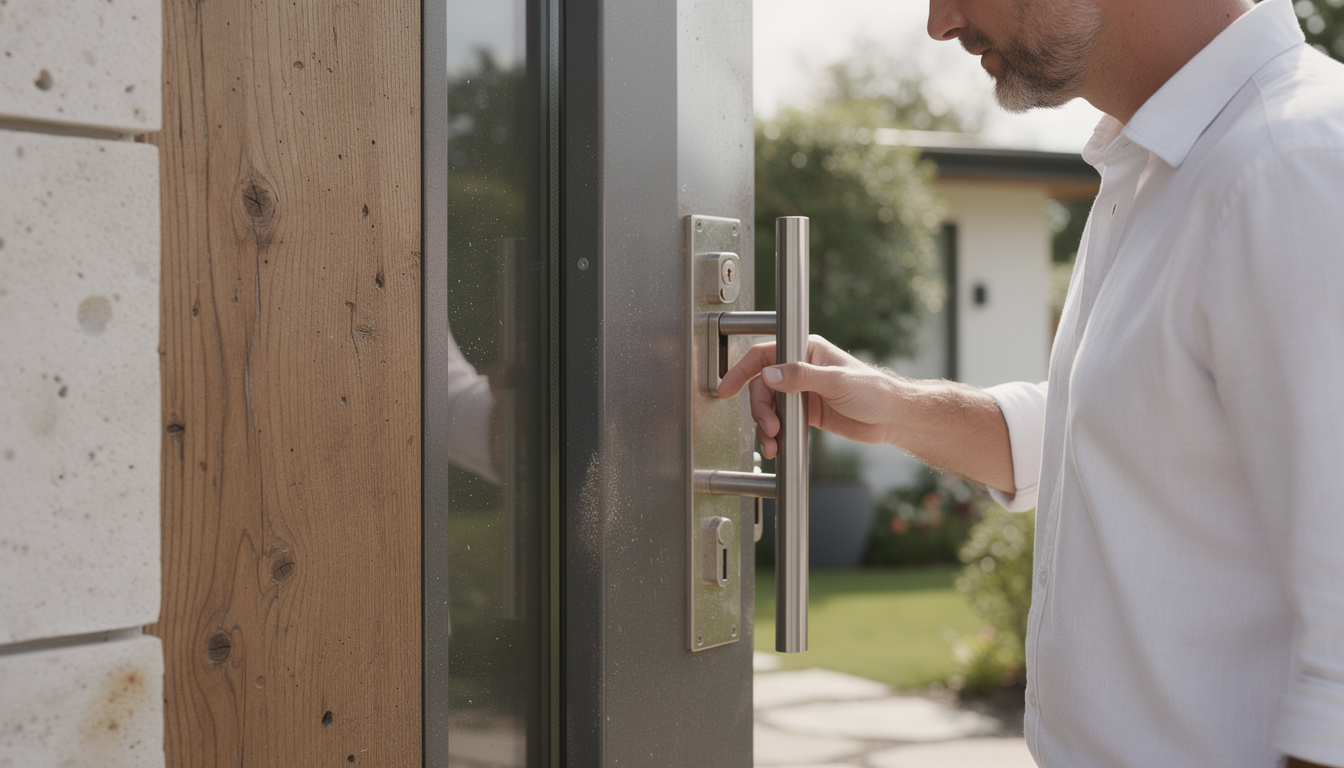 découvrez 10 conseils essentiels pour renforcer la sécurité de la porte d’entrée blindée de votre domicile et protéger efficacement votre maison contre les intrusions.