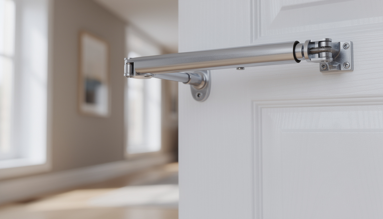 découvrez comment choisir la meilleure ferme-porte hydraulique automatique pour votre maison, alliant sécurité, confort et performance grâce à nos conseils d'experts.