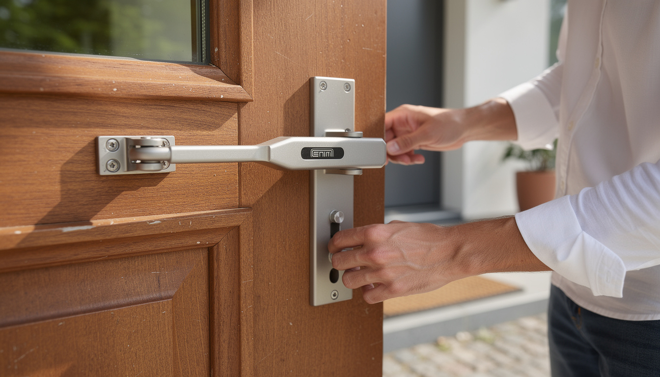 découvrez nos conseils pour choisir la meilleure ferme-porte hydraulique automatique adaptée à votre maison, alliant sécurité, confort et durabilité.