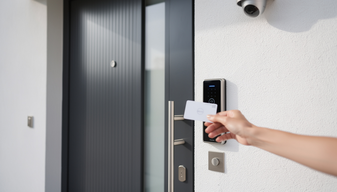 découvrez comment installer facilement une serrure à carte magnétique chez vous grâce à notre guide pratique étape par étape. sécurisez votre domicile rapidement et efficacement.