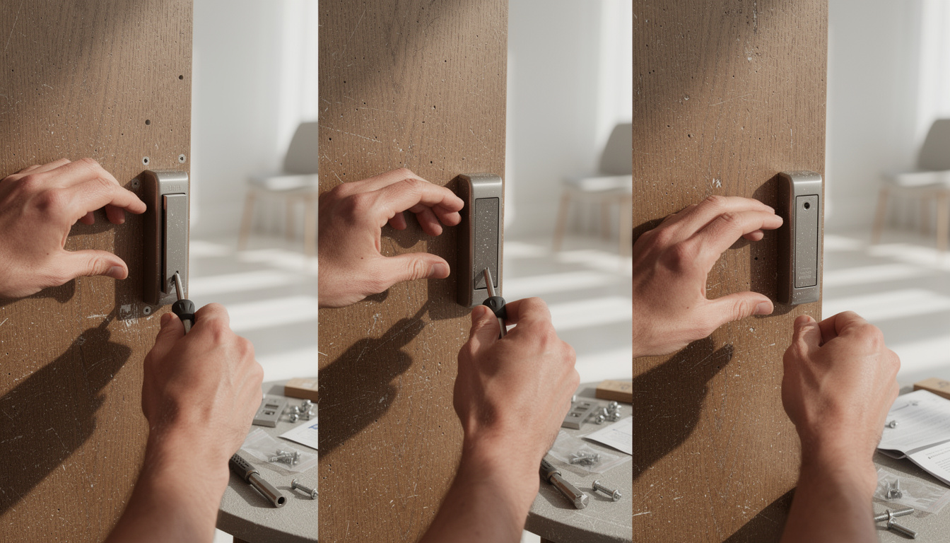 découvrez comment installer facilement une serrure à carte magnétique chez vous grâce à notre guide pratique étape par étape, sans besoin d'être un expert.