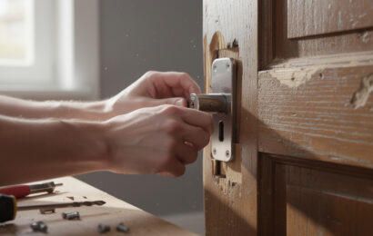 découvrez comment installer facilement une serrure à clé réversible grâce à notre guide étape par étape, simple et rapide à suivre pour sécuriser votre porte efficacement.