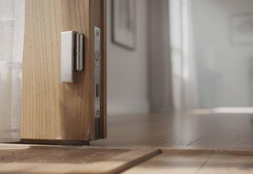 Comment prévenir l&rsquo;ouverture de porte claquée dans votre maison ?