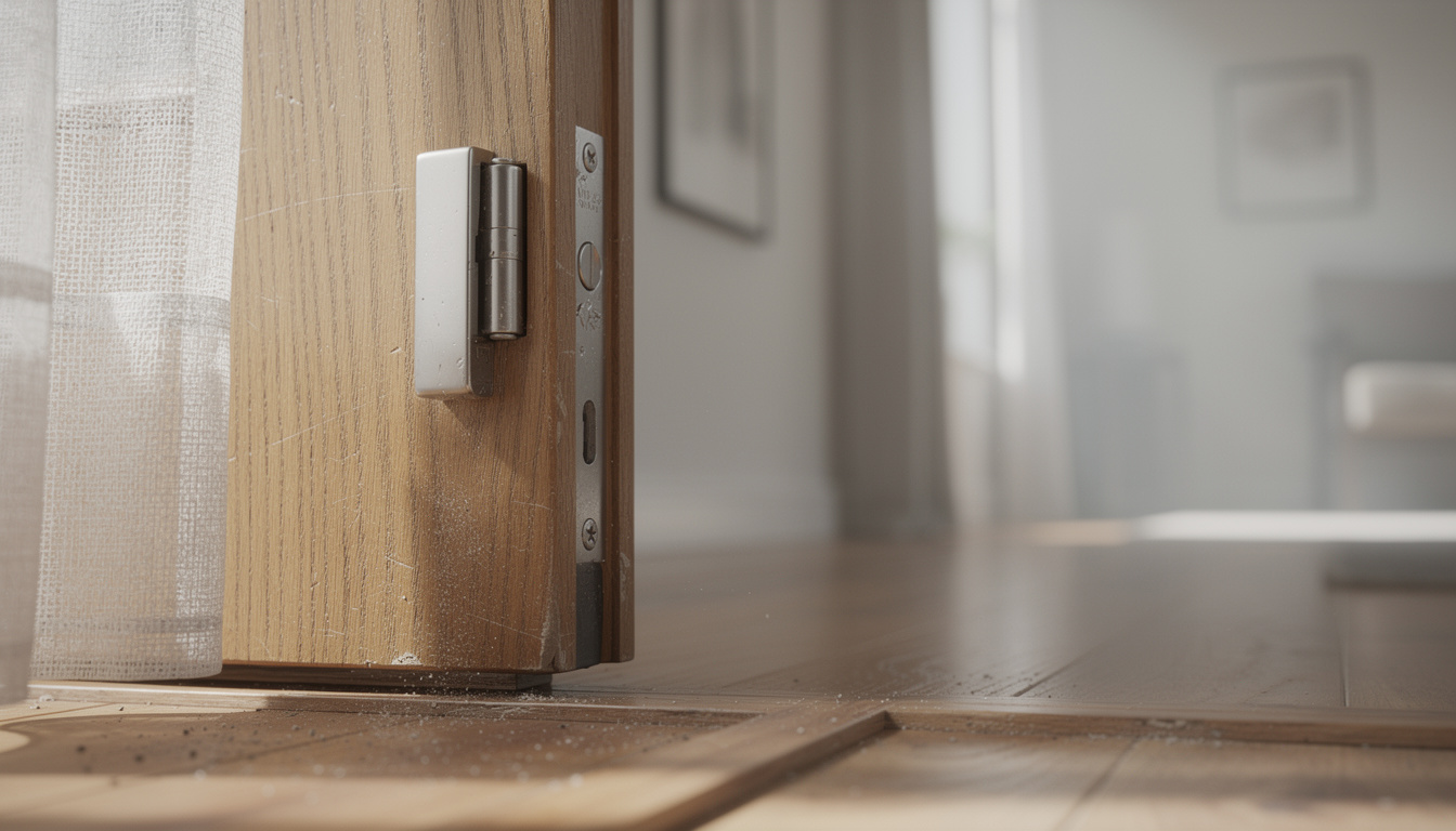 découvrez des astuces efficaces pour éviter l'ouverture accidentelle des portes claquées dans votre maison et renforcer la sécurité de votre intérieur.