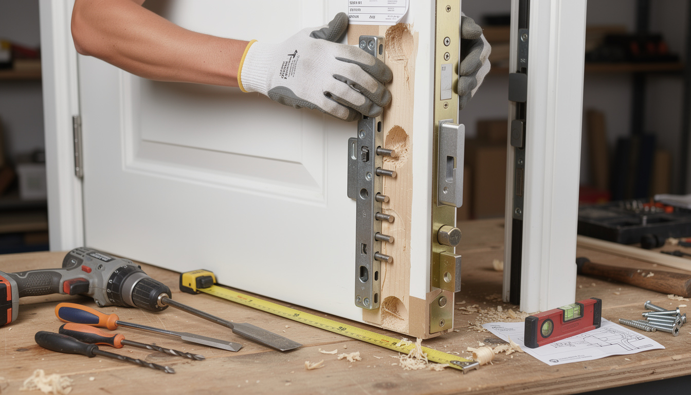 découvrez les techniques et recommandations essentielles pour une pose de serrure multipoints facile et sécurisée, adaptée à tous les niveaux.